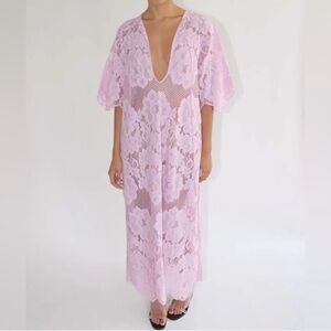 MR.LARKIN LOLA Dress | Lace Maxi Dress